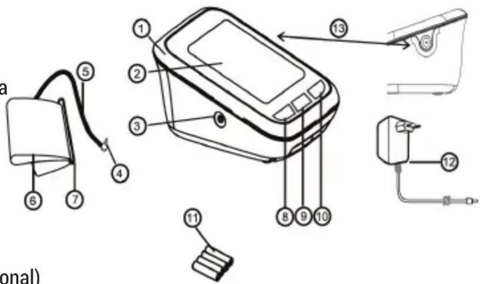 Medifit MD 509 - PARTI E COMPONENTI - 1