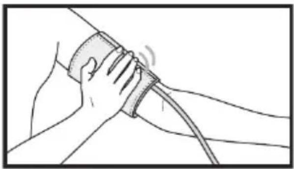 Medifit MD 509 - PREPARAZIONE DEL BRACCIALE - 1