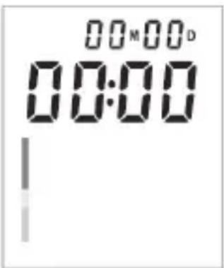Medifit MD 509 - SETTING THE DATE AND TIME - 1