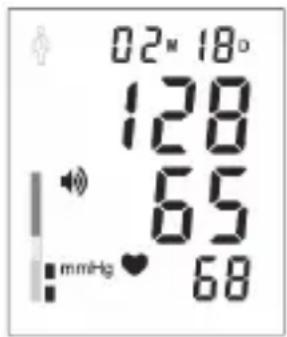 Medifit MD 509 - FUNCTIA DE MEMORIE - 1
