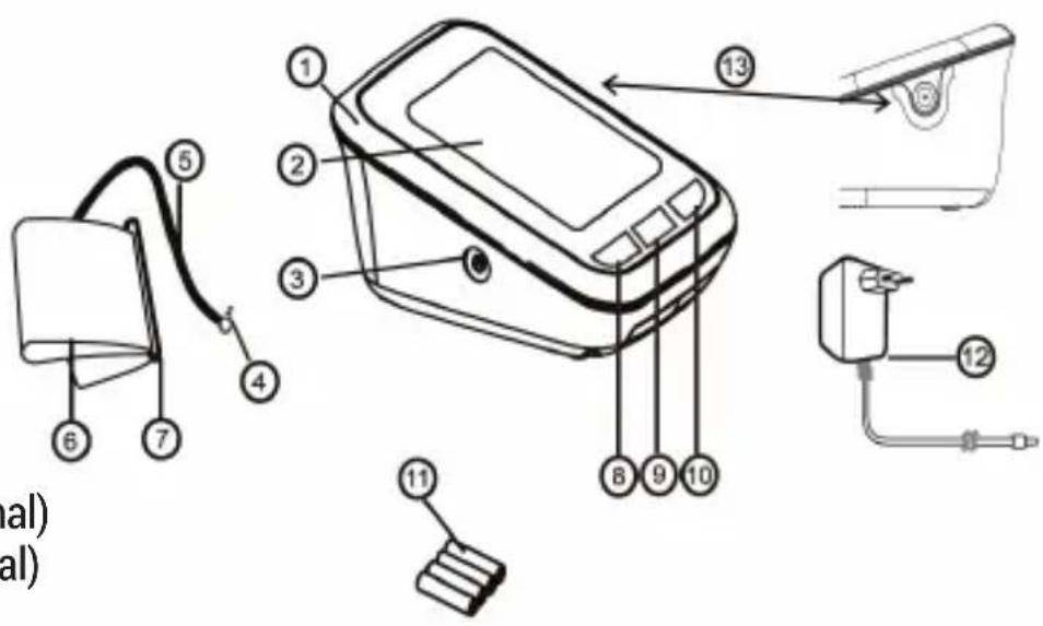 Medifit MD 509 - BATTERY INSTALLATION - 1