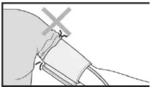 Medifit MD 509 - PREPARAZIONE DEL BRACCIALE - 4
