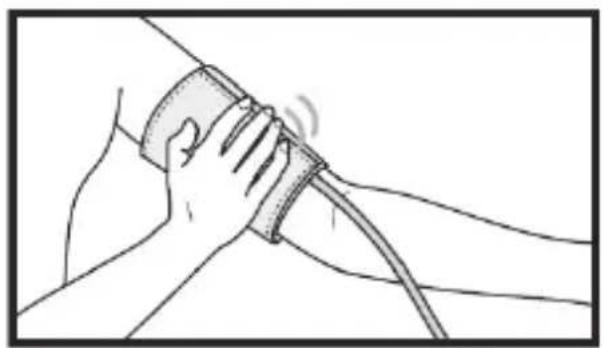 Medifit MD 509 - ASSEMBLIG THE CUFF - 4