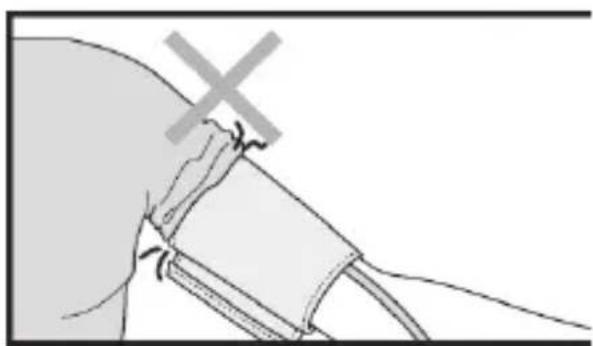 Medifit MD 509 - ASSEMBLIG THE CUFF - 7