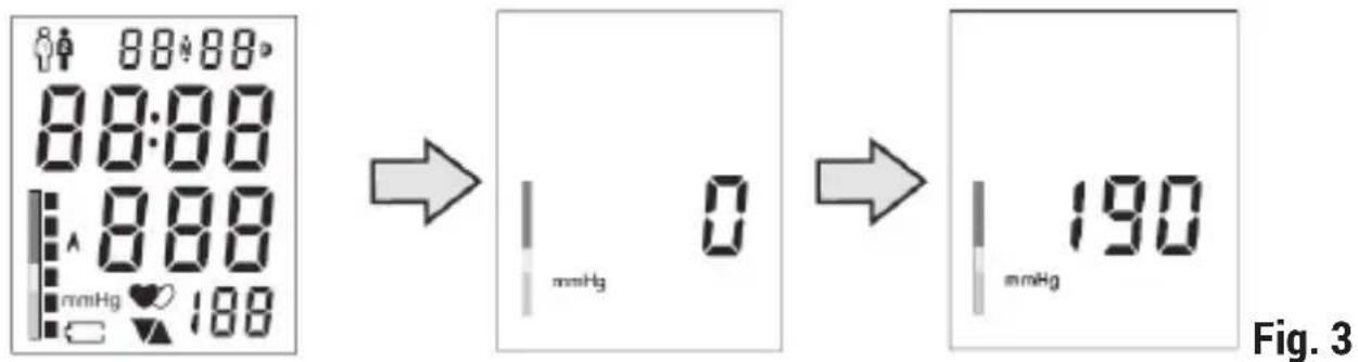 Medifit MD 509 - CARRYNG OUT A MEASUREMENT - 1