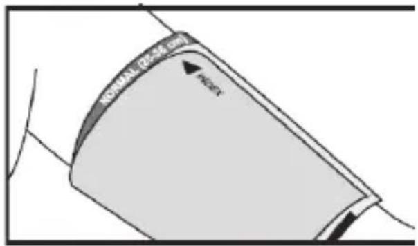 Medifit MD 509 - ASSEMBLIG THE CUFF - 5