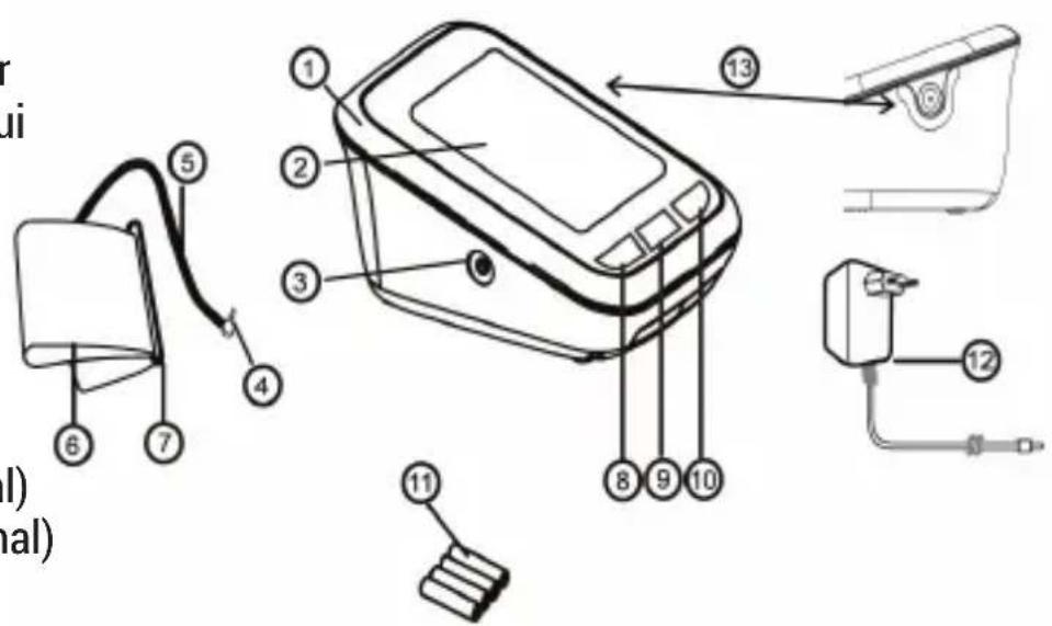 Medifit MD 509 - PARTI SI COMPONENTE - 1