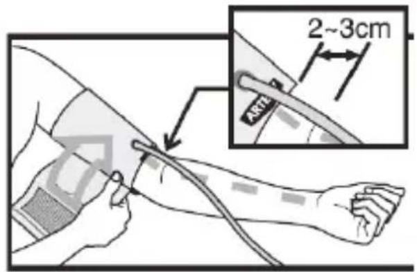 Medifit MD 509 - ASSEMBLIG THE CUFF - 3