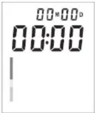 Medifit MD 509 - IMPOSTAZIONE DATA E ORA - 1