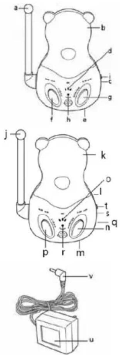 Medifit MD-609 - ADAPTER - 1