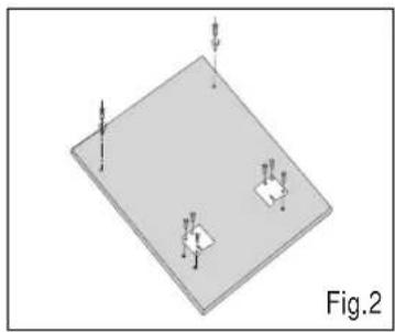 Eurolux DW9-CBE7 - Adjusting the Door Springs (Fig.5B) - 1