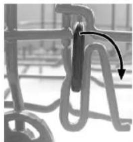 Eurolux DW9-CBE7 - How to use the lower rack - 3