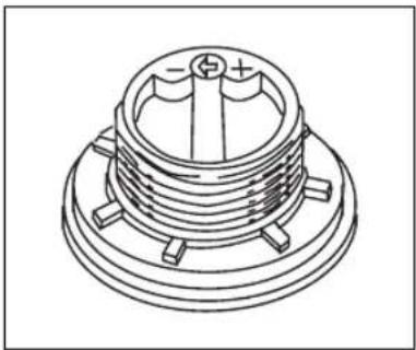 Eurolux DW9-CBE7 - Adjusting salt consumption - 1