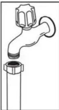 Eurolux DW12V-AAA-9 - Water inlet hose - 2
