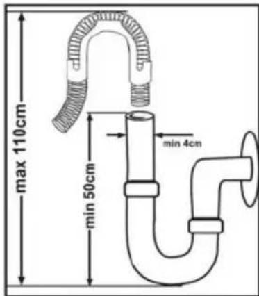 Eurolux DW12V-AAA-9 - Water inlet hose - 3
