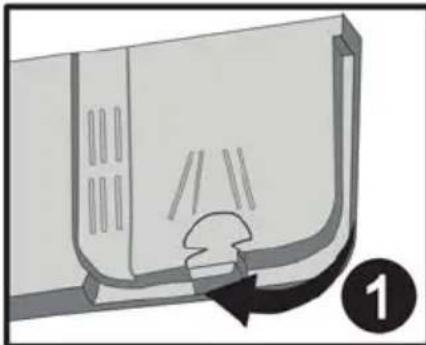 Eurolux DW12V-AAA-9 - Filling the detergent compartment - 1