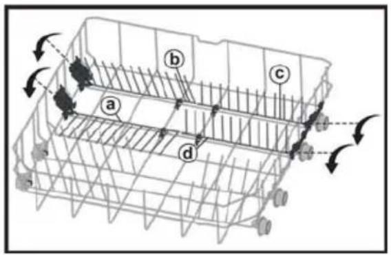Eurolux DW12V-AAA-9 - Folding Racks - 1