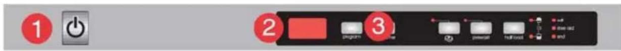 Eurolux DW12V-AAA-9 - Adjusting salt consumption - 1