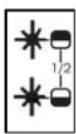Eurolux DW12V-AAA-9 - 7.) 12 Half Load Buton - 1