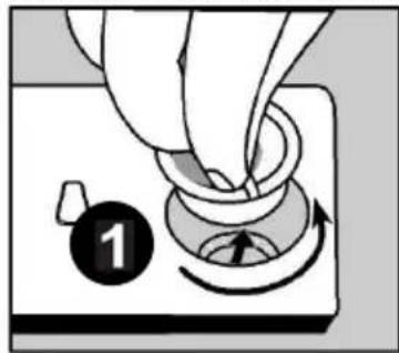 Eurolux DW12V-AAA-9 - Filling with rinse aid and making the setting - 1