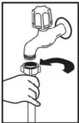 Eurolux DW12V-AAA-9 - Water connection - 1