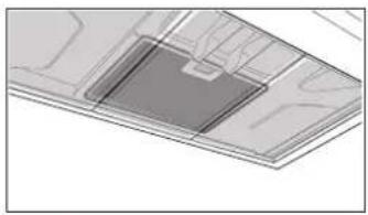 SIEMENS LC98KE642 - Metallfettfilter ausbauen - 3