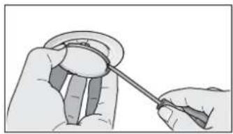 SIEMENS LC91KA542 - Halogenlampen auswechseln - 1