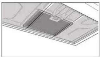 SIEMENS LC91KA542 - Metallfettfilter ausbauen - 3
