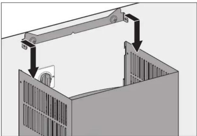 BERBEL BWH 120 EL - Gefahr von Sachschäden durch herunterfallende Teile. - 2