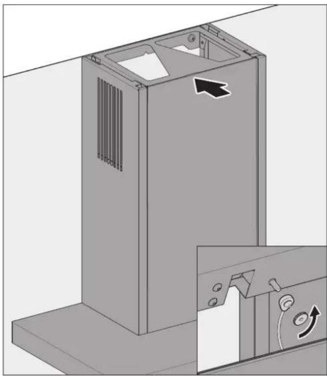 BERBEL BWH 120 EL - Gefahr von Sachschäden durch herunterfallende Teile. - 4