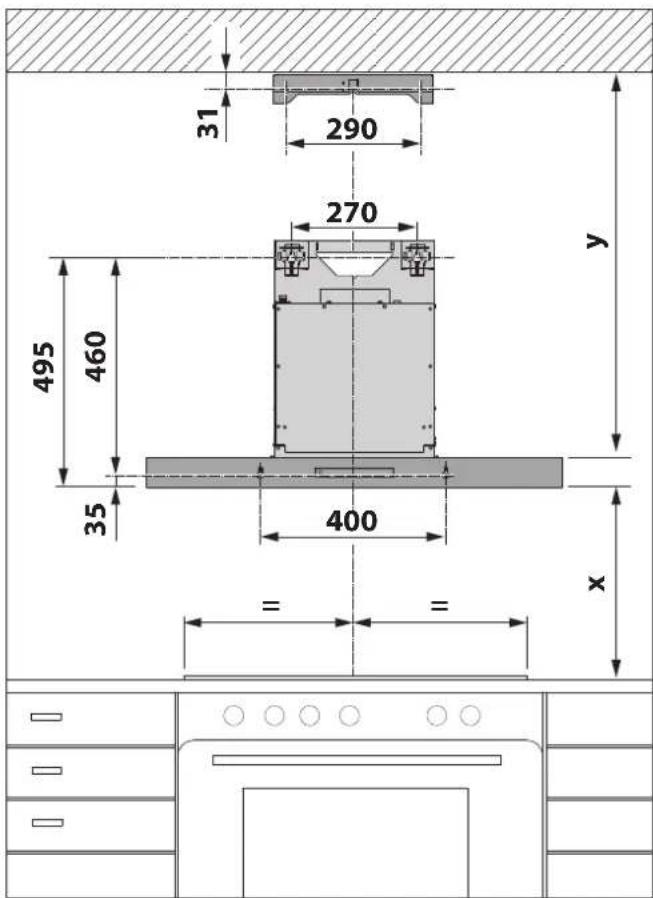 BERBEL BWH 120 EL - Gerät aufhängen - 2