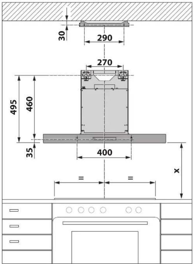 BERBEL BWH 120 EL - Gerät aufhängen - 1