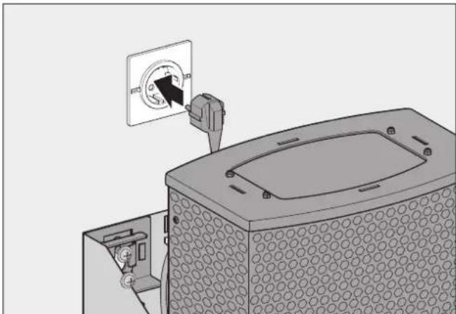 BERBEL BWH 120 EL - Spannungsversorgung herstellen - 1