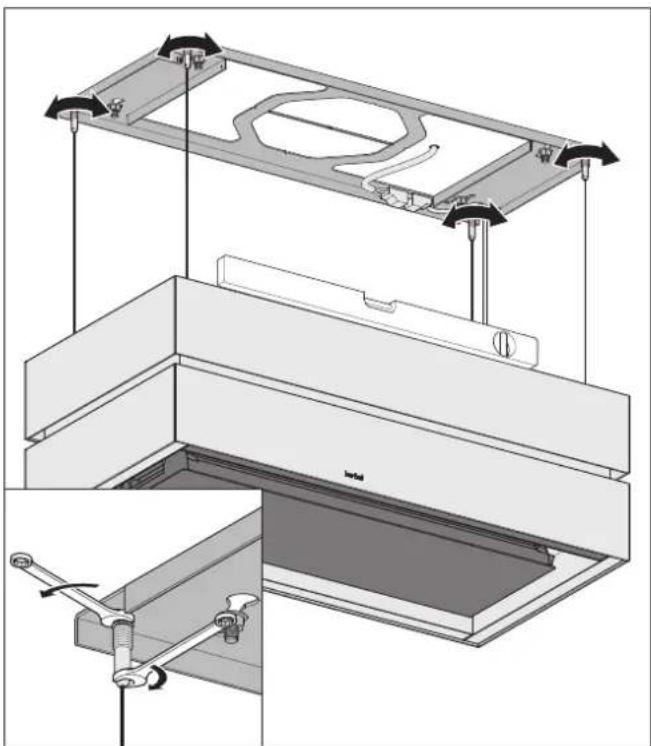 BERBEL Skyline Edge Light BDL 95 SKE-L - Verletzungsgefahr durch Herabstürzen des Geräts. - 1