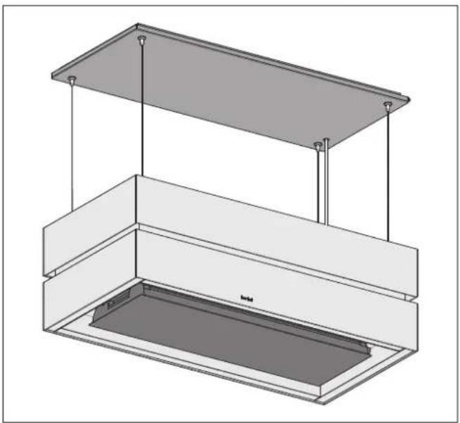 BERBEL Skyline Edge Light BDL 95 SKE-L - Deckenlifthaube Skyline - 2