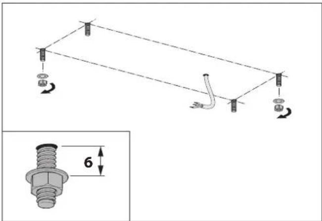 BERBEL Skyline Edge Light BDL 95 SKE-L - Gefahr durch Explosionen oder elektrischen Schlag. - 3