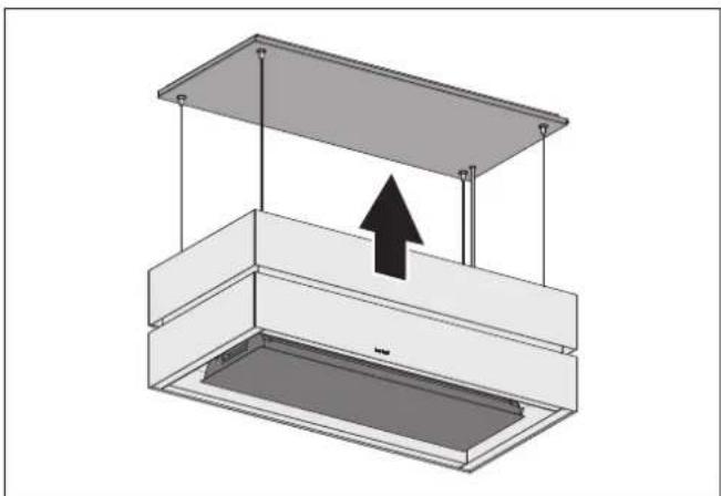 BERBEL Skyline Edge Light BDL 95 SKE-L - Gefahr von irreparablen Sachschäden durch unsachgemäße Bedienung. - 1