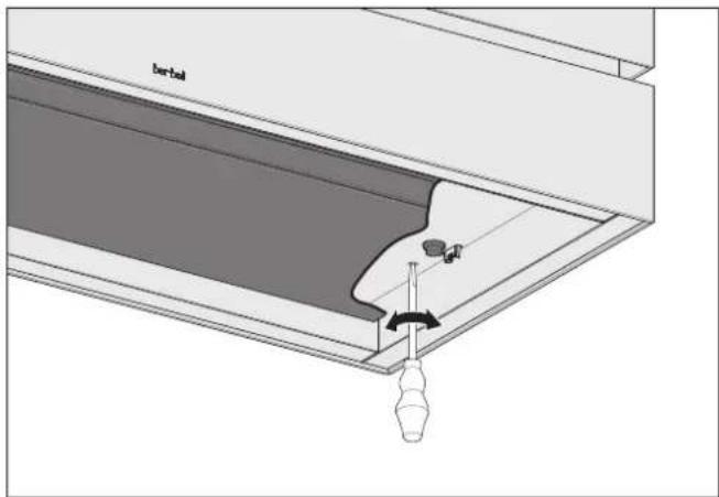 BERBEL BDL 115 SKE-L - Lichtfarbe einstellen - 1
