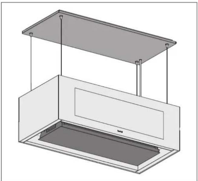BERBEL BDL 115 SKE-L - Deckenlifthaube Skyline - 3
