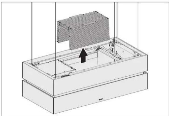 BERBEL BDL 115 SKE-L - Gefahr von Sachschäden durch herunterfallende Teile. - 3