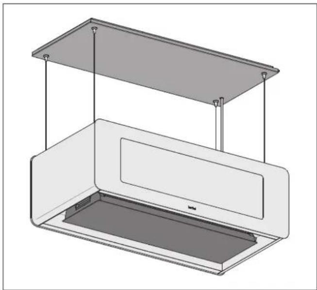 BERBEL BDL 115 SKE-L - Deckenlifthaube Skyline - 1