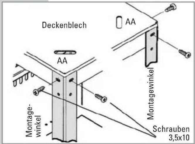 Termikel NOVA ISLA 90 - Deckenmontage (Fortsetzung) - 1