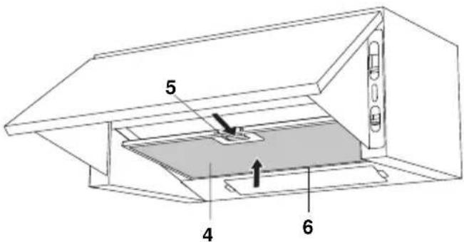 V-ZUG DK-Si - Fettfilter einbauen - 1