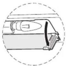 V-ZUG DF-S - Glühlampe ersetzen - 3