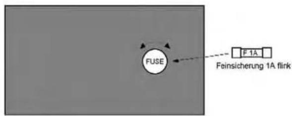 Domatix DHW 932 HX - Alle Halogenlampen sind ausgefallen: - 1