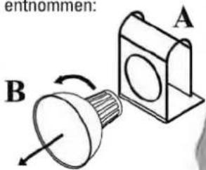 Domatix DHW 932 HX - Halogenlampe austauschen - 4