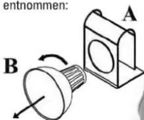 Domatix DHW 930 HX - Halogenlampe austauschen - 4