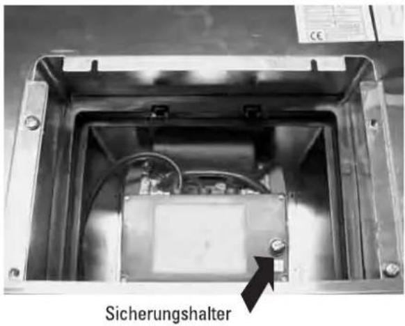 Domatix DHW 630 HX - Alle Halogenlampen sind ausgefallen: - 2