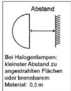 Domatix DHW 632 HX - Halogenlampe austauschen - 2