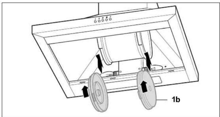 Hanseatic SY-3503F-P-C1-900 - Kohlefi Iter für Umluftbetrieb einsetzen - 2